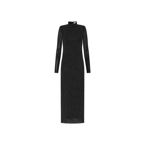 Rebecca Vallance Last Dance Long Sleeve Midi Dress