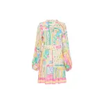 Rebecca-Vallance-Le-Mur-Rose-Mini-Dress Rebecca Vallance Le Mur Rose Mini Dress