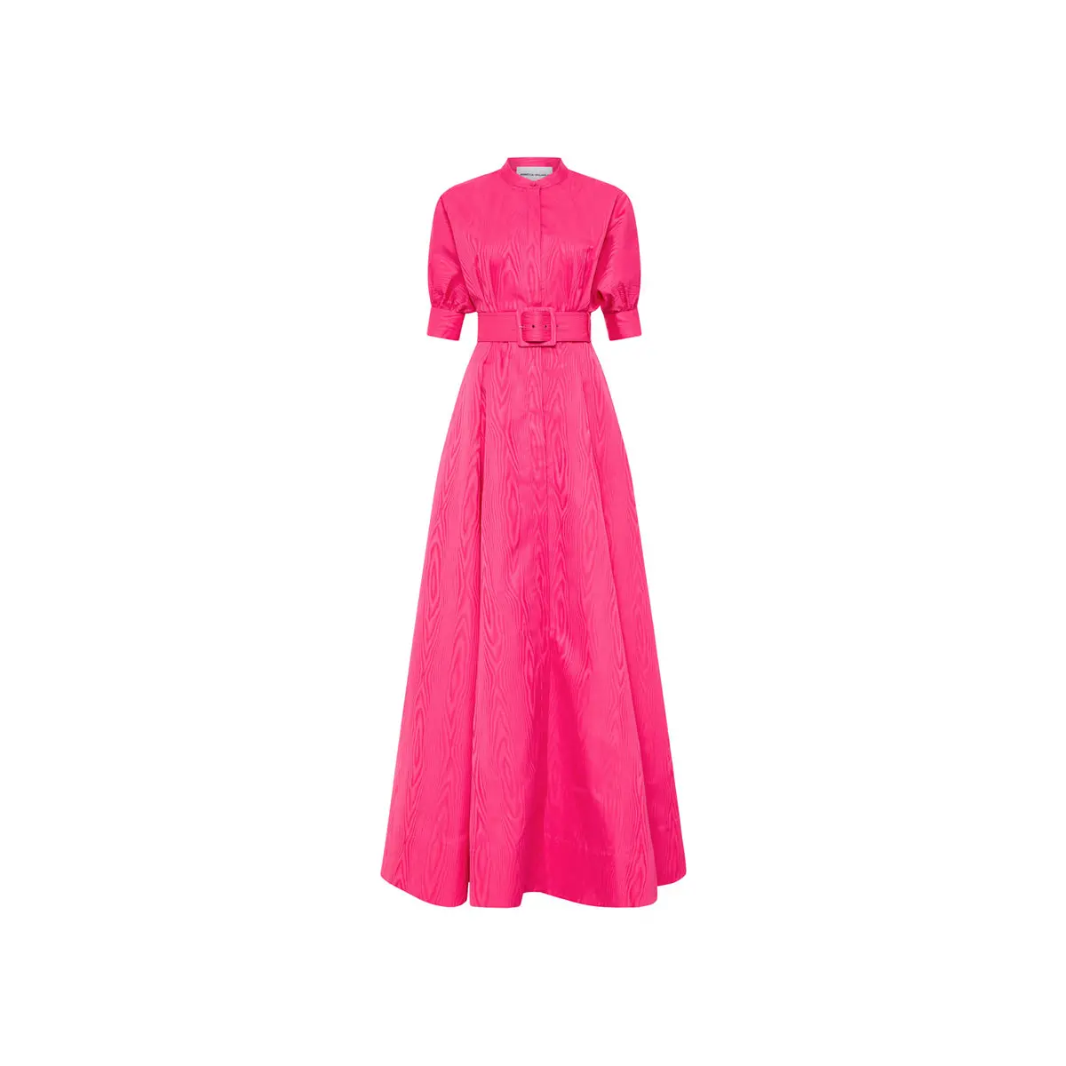 Rebecca Vallance Lyla Button Gown Hot Pink