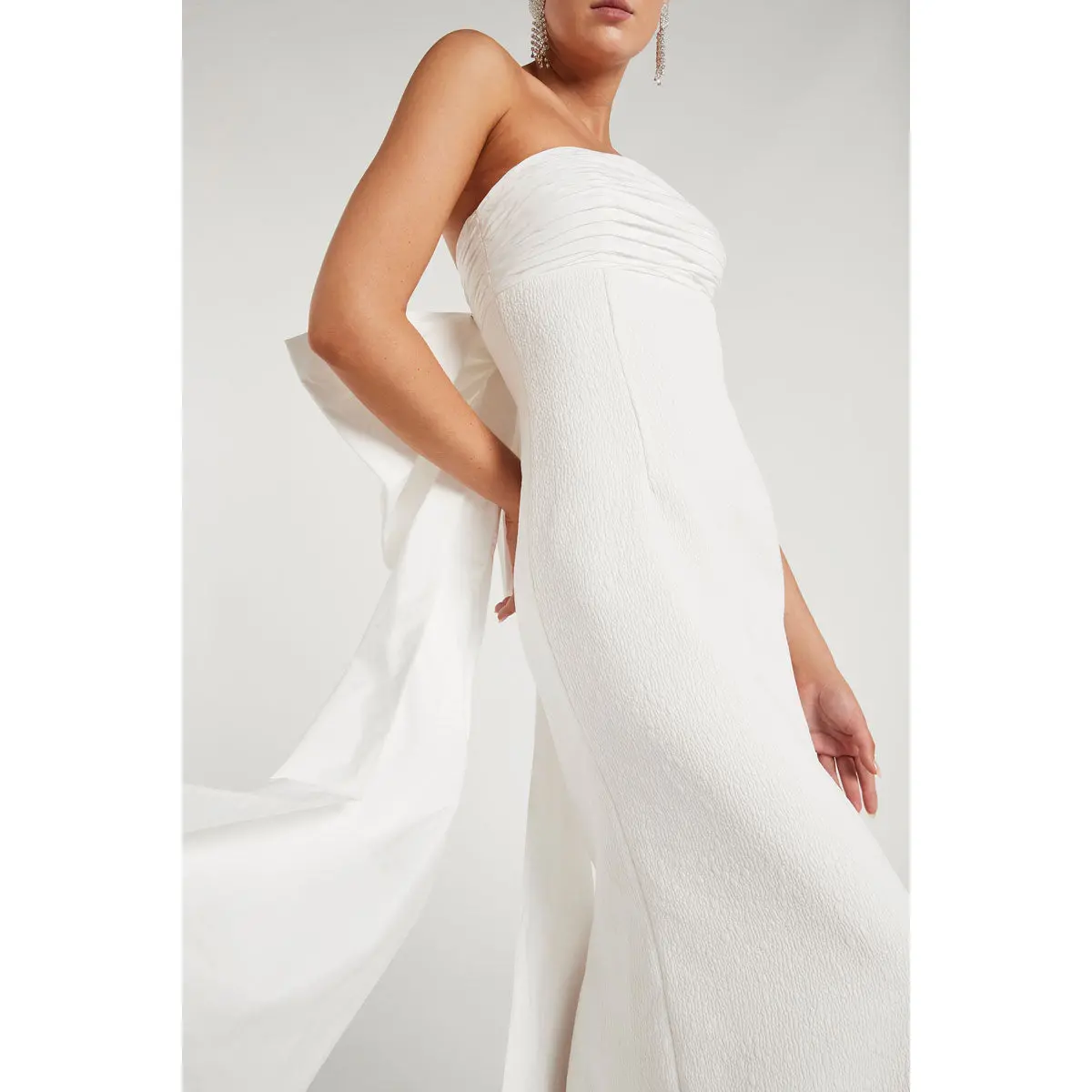 Rebecca Vallance Madeline Strapless Gown