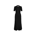 Rebecca-Vallance-Magnolia-Knit-Midi-Dress-Black Rebecca Vallance Magnolia Knit Midi Dress Black