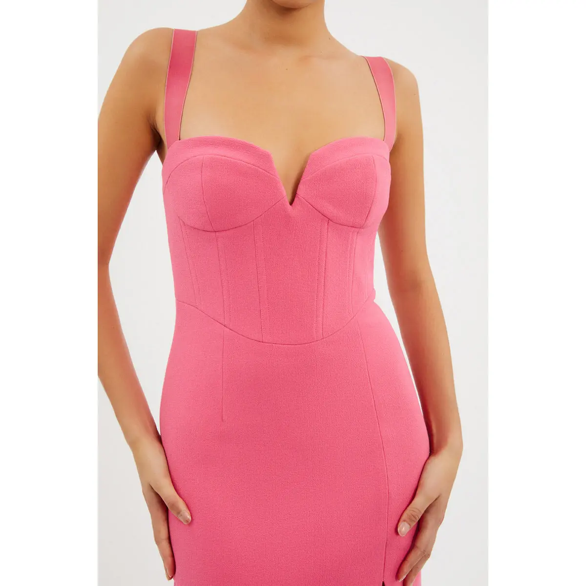 Rebecca Vallance Marie Gown Pink