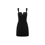 Rebecca-Vallance-Marie-Mini-Dress-Black Rebecca Vallance Marie Mini Dress Black