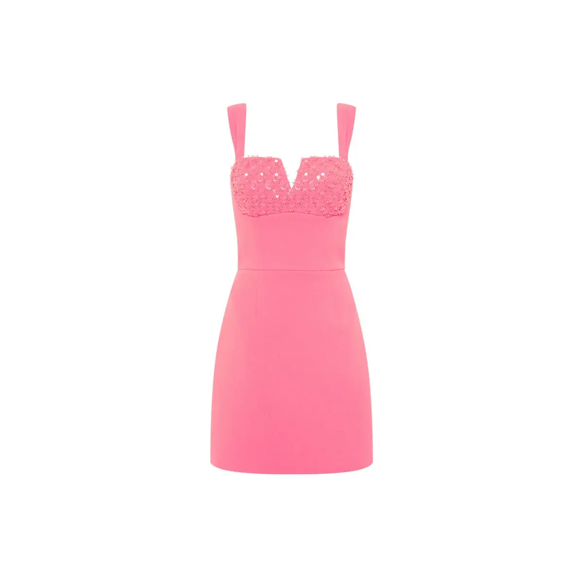 Rebecca Vallance Marie Mini Dress Pink