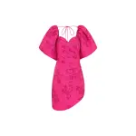 Rebecca-Vallance-Matchmaker-Puff-Sleeve-Mini-Dress Rebecca Vallance Matchmaker Puff Sleeve Mini Dress