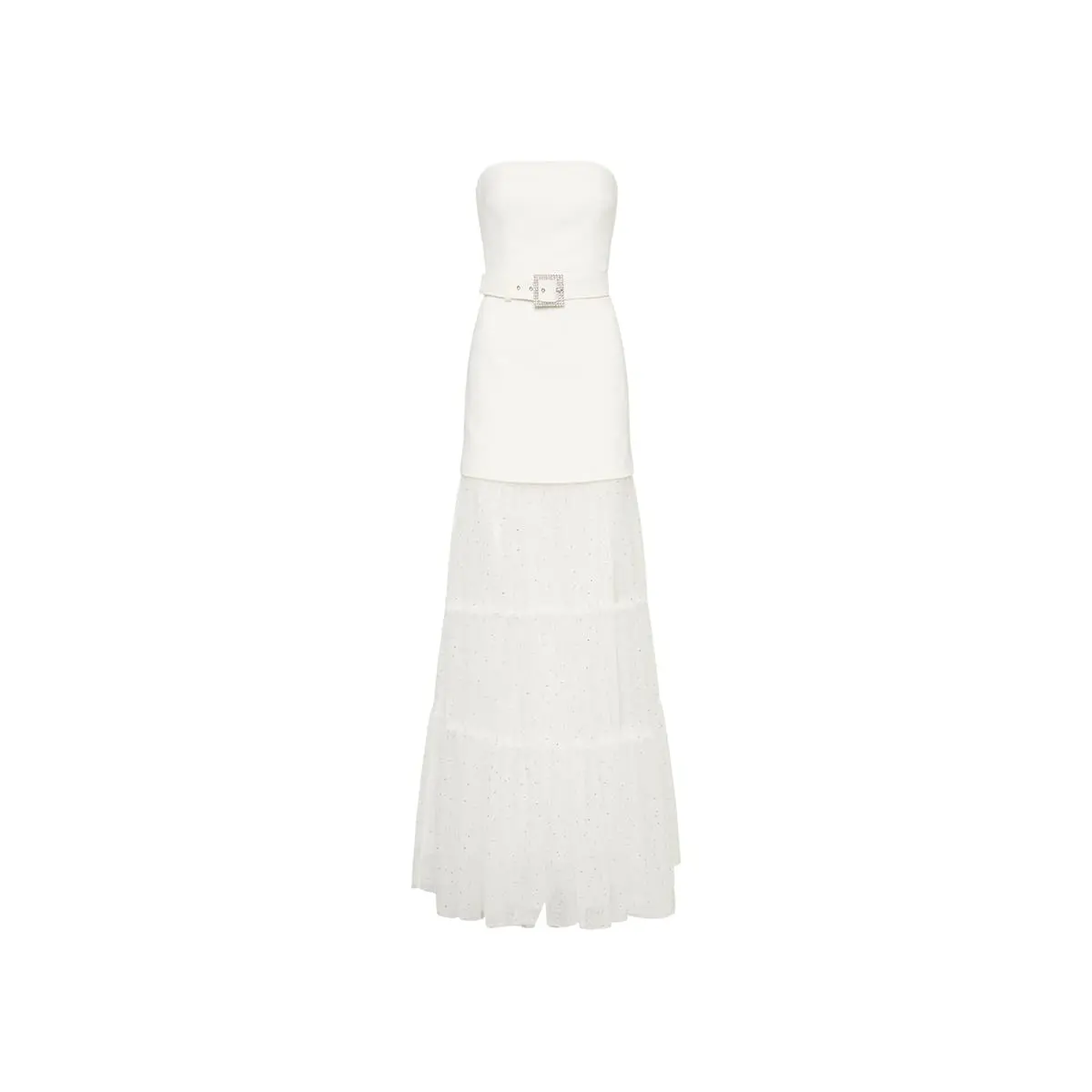 Rebecca Vallance Mirabella Strapless Gown