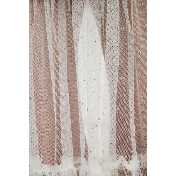 Rebecca Vallance Mirabella Strapless Gown