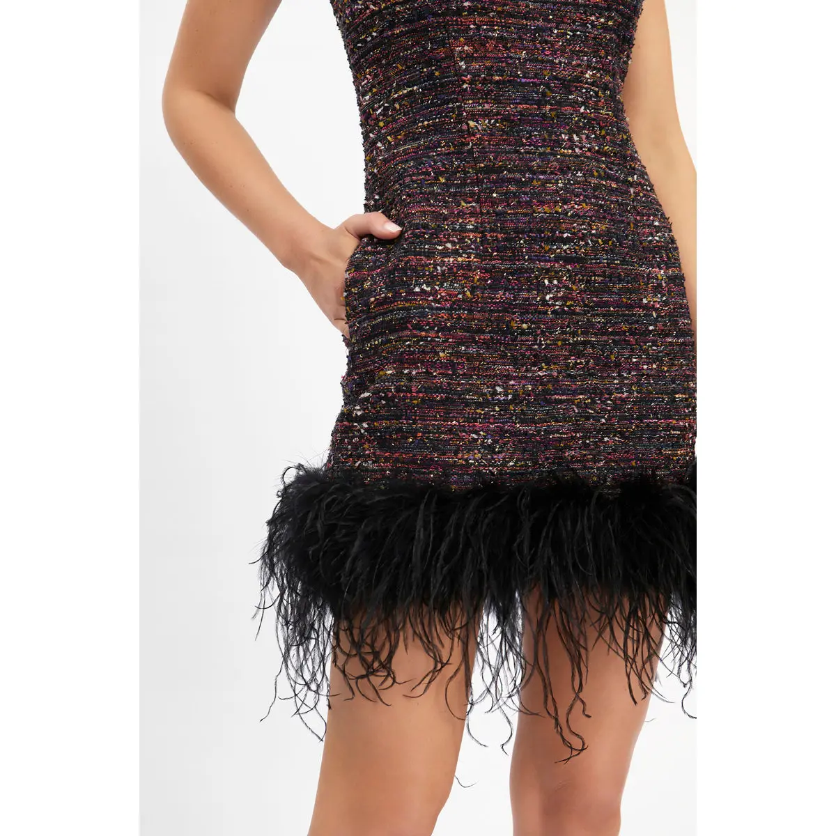 Rebecca Vallance Monet Mini Dress
