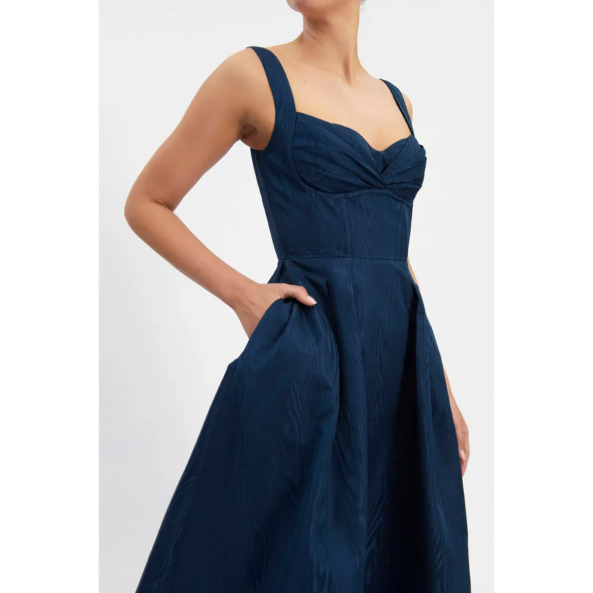 Rebecca Vallance Oceane Midi Dress