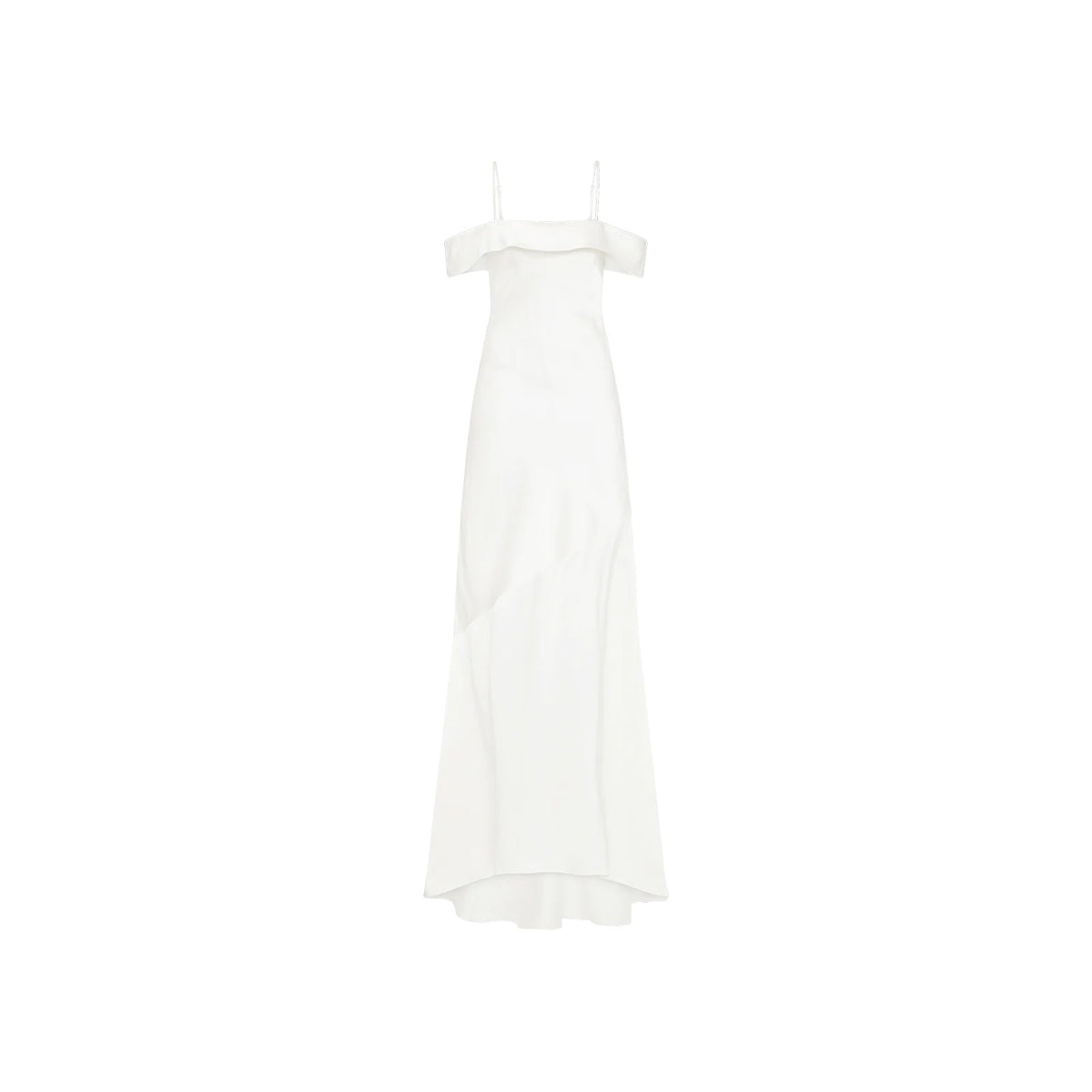 Rebecca Vallance Olivia Slip Gown Ivory