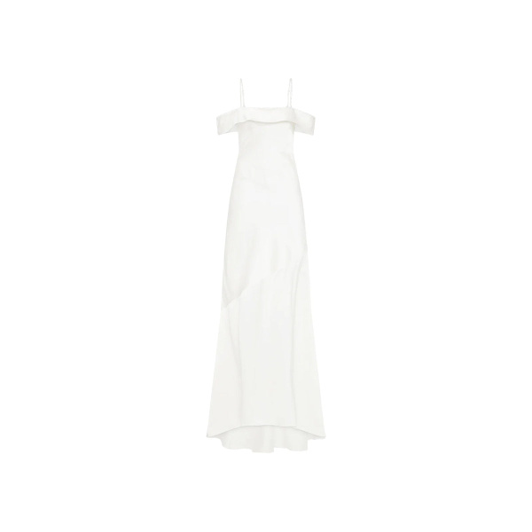 Rebecca Vallance Olivia Slip Gown Ivory