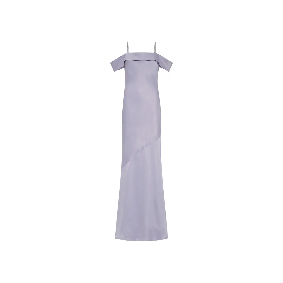 Rebecca Vallance Olivia Slip Gown Lilac