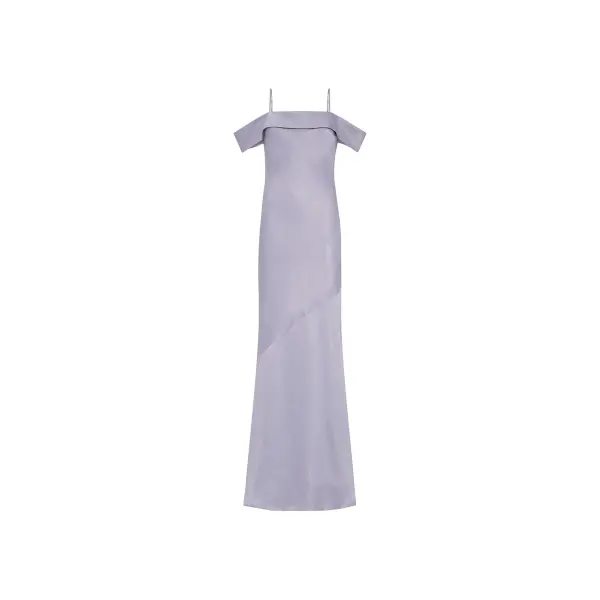 Rebecca Vallance Olivia Slip Gown Lilac