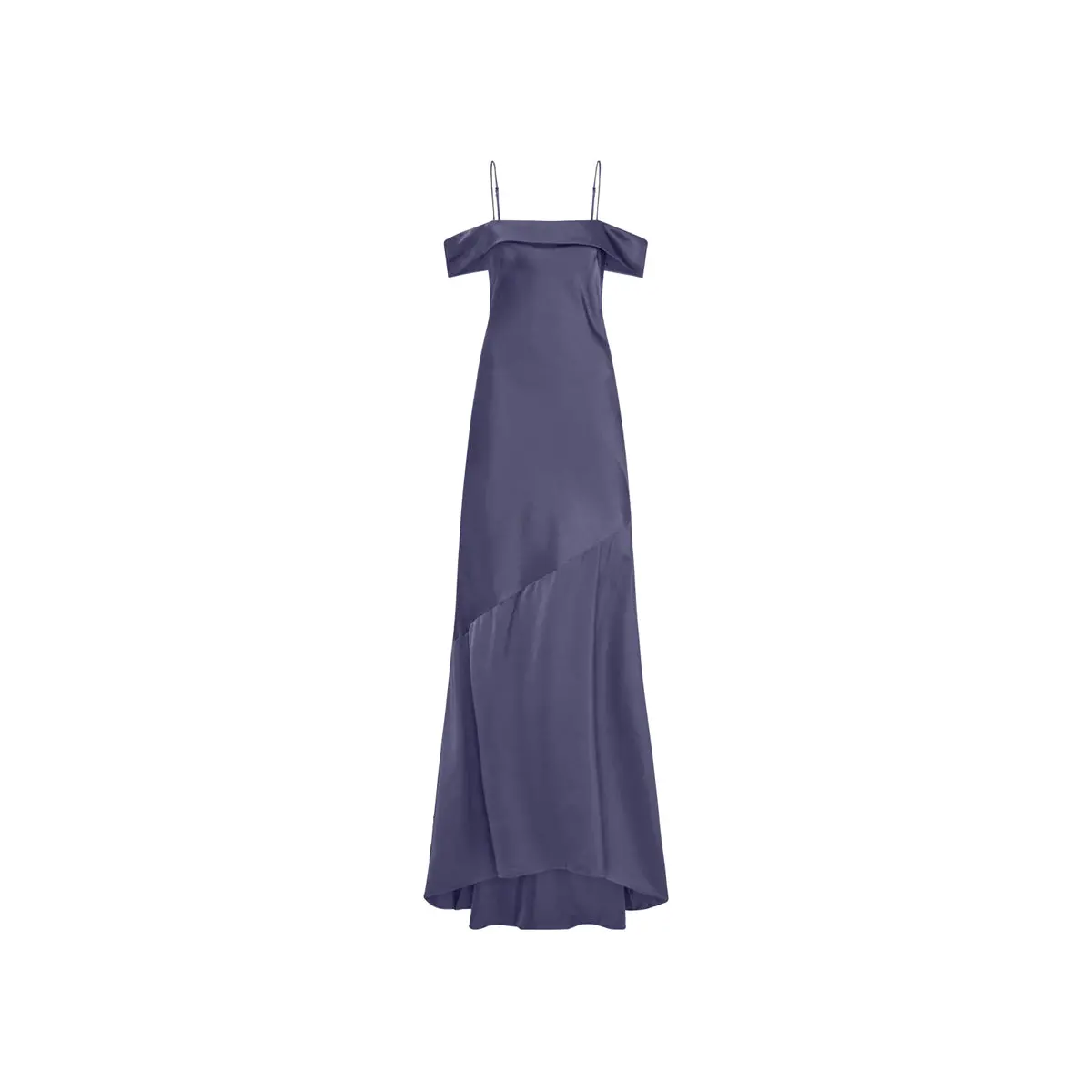 Rebecca Vallance Olivia Slip Gown Navy