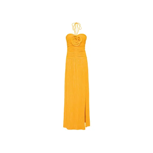 Rebecca Vallance Phaedra Halter Gown