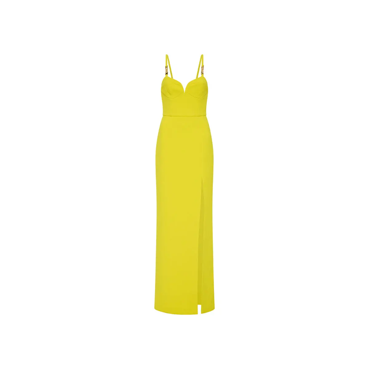 Rebecca Vallance Piero Gown Lime