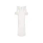 Rebecca-Vallance-Plume-Keyhole-Gown Rebecca Vallance Plume Keyhole Gown