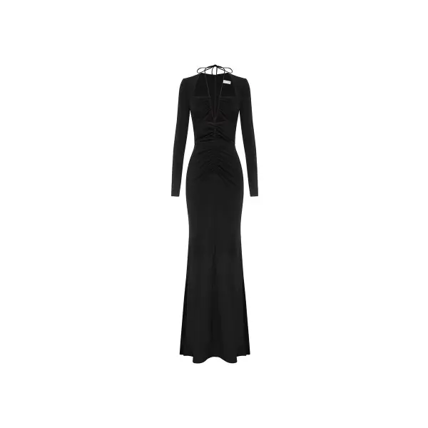 Rebecca Vallance Riccardo Gown Black