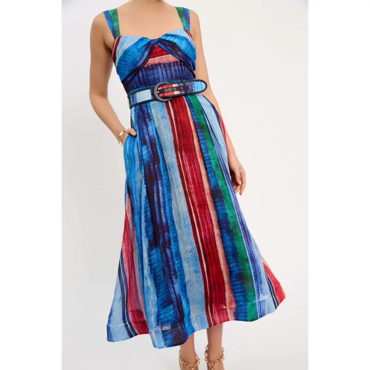 Rebecca Vallance Rimini Midi Dress