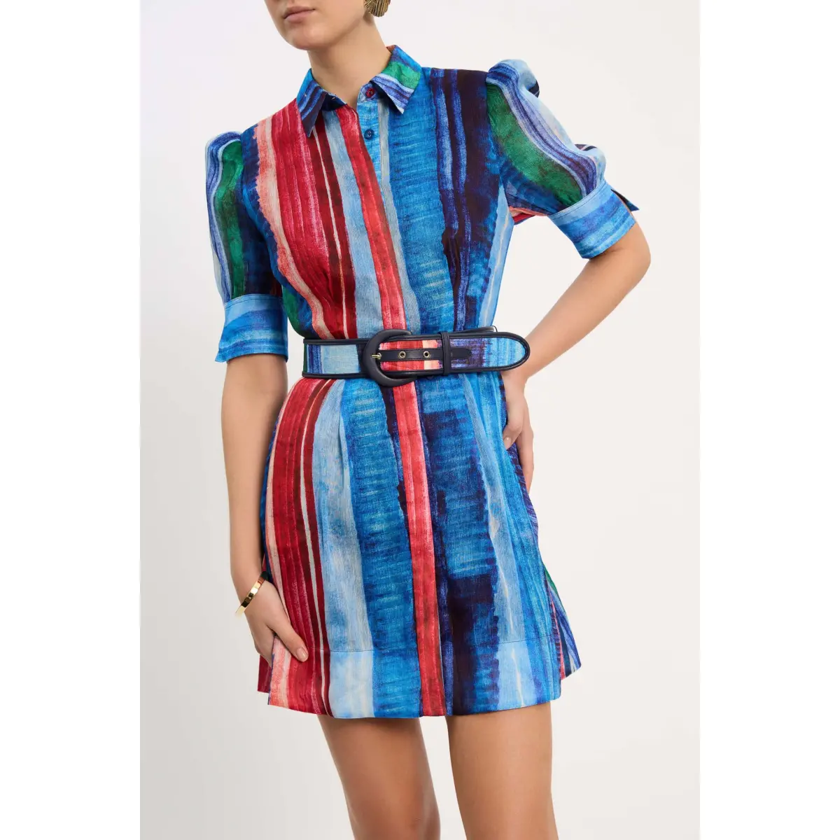 Rebecca Vallance Rimini Shirt Mini Dress
