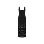 Rebecca-Vallance-Romina-Knit-Midi-Dress-Black Rebecca Vallance Romina Knit Midi Dress Black