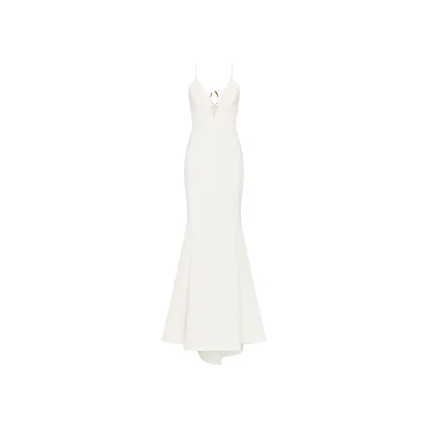 Rebecca Vallance Romy Gown Ivory