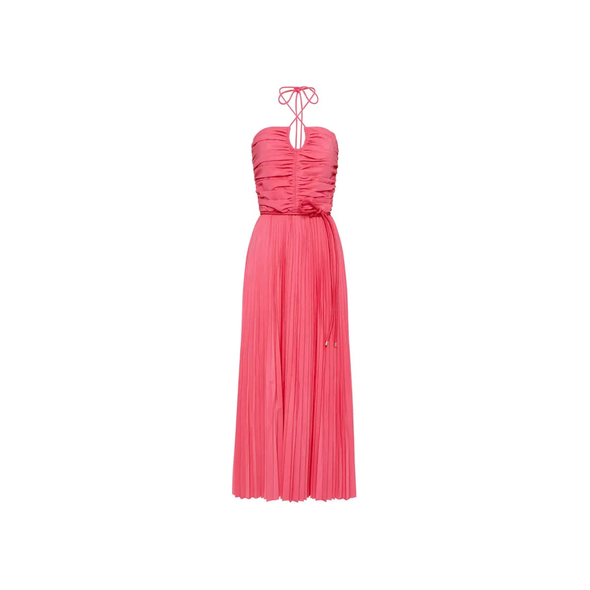 Rebecca Vallance Rosa Halter Midi Dress