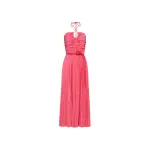 Rebecca-Vallance-Rosa-Halter-Midi-Dress Rebecca Vallance Rosa Halter Midi Dress