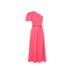 Rebecca-Vallance-Rosa-One-Shoulder-Midi-Dress Rebecca Vallance Rosa One Shoulder Midi Dress