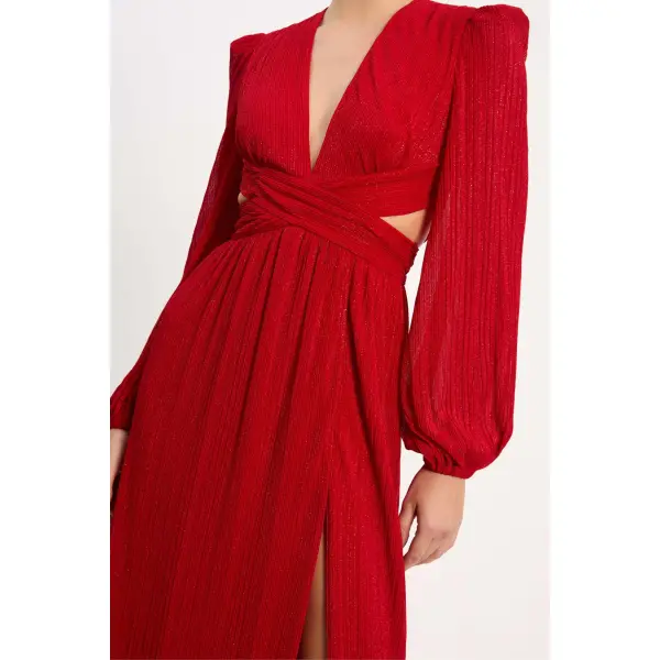 Rebecca Vallance Samantha Long Sleeve Gown