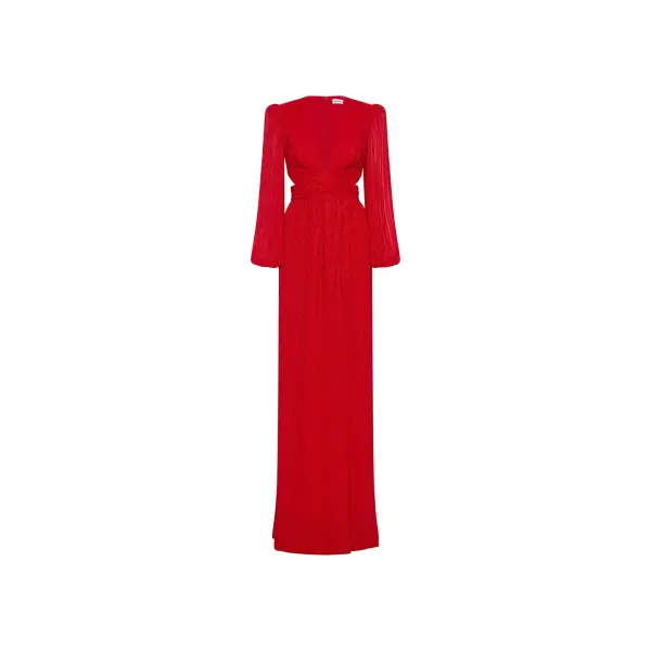 Rebecca Vallance Samantha Long Sleeve Gown