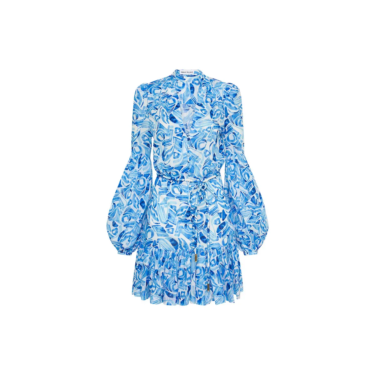 Rebecca Vallance Seine Long Sleeve Mini Dress