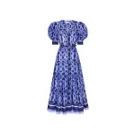 Rebecca-Vallance-Shiloh-Button-Midi-Dress Rebecca Vallance Shiloh Button Midi Dress