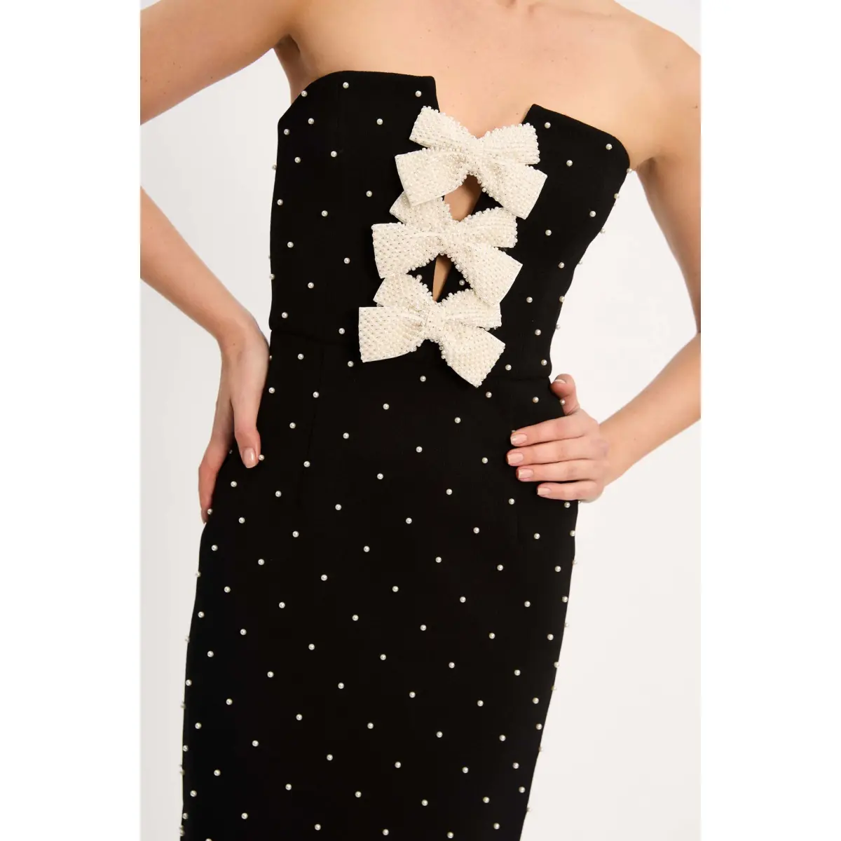 Rebecca Vallance Veronica Midi Dress