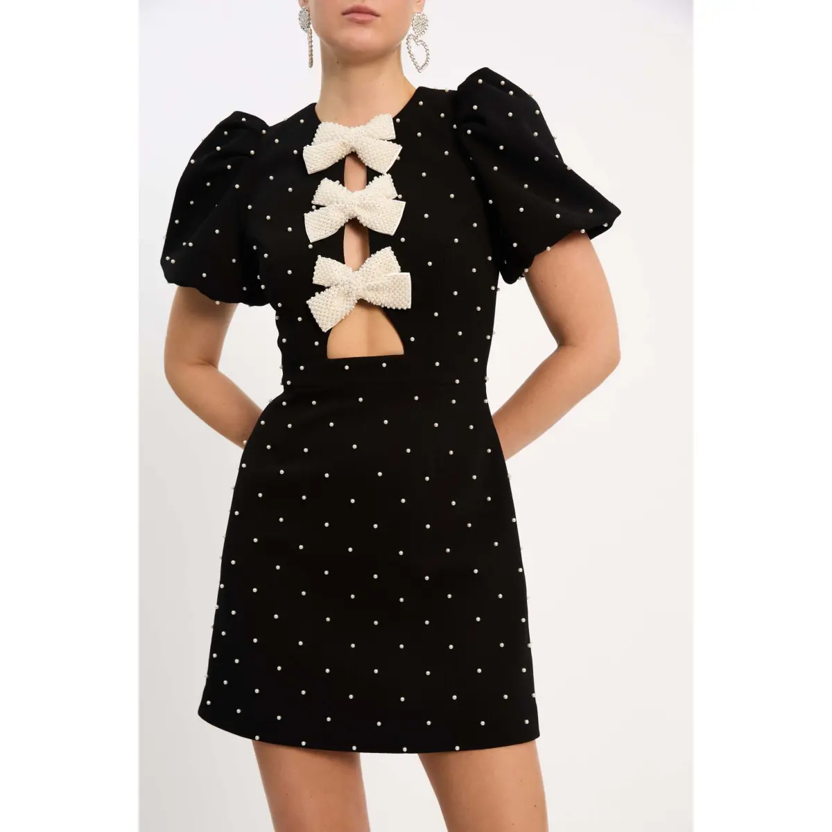 Rebecca Vallance Veronica Mini Dress