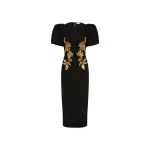 Rebecca-Vallance-Versailles-Midi-Dress-Back Rebecca Vallance Versailles Midi Dress Back