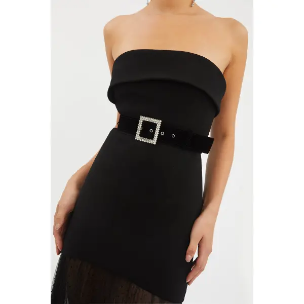 Rebecca Vallance Yvonne Strapless Gown