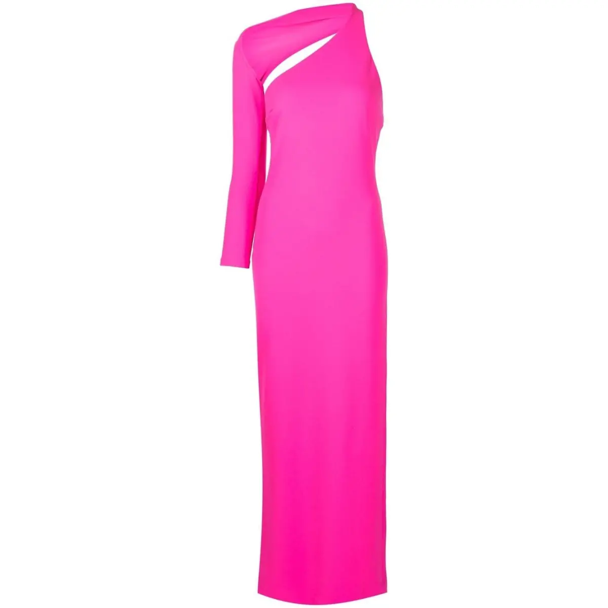 Solace London Pink Saren maxi dress