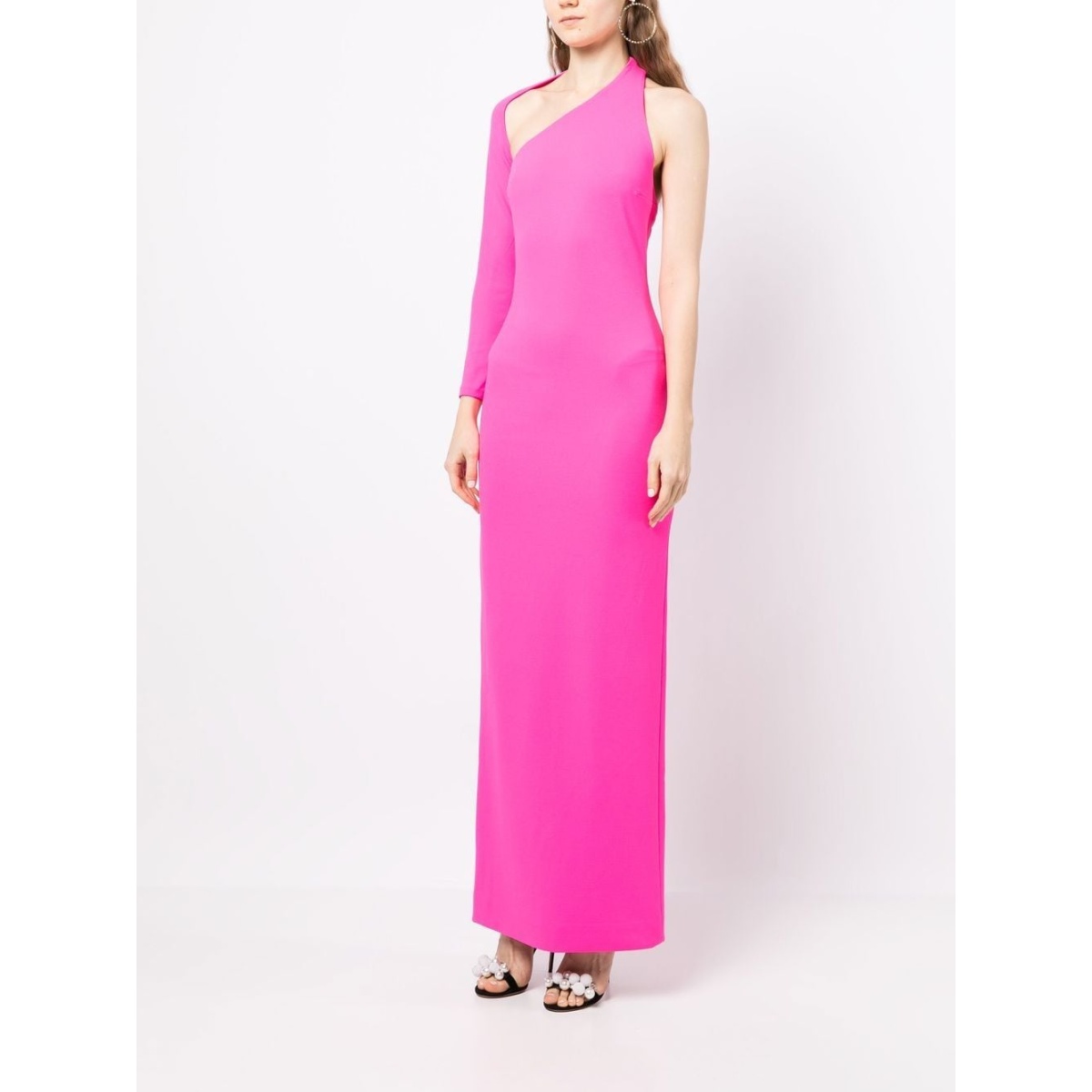 Solace London Pink Saren maxi dress