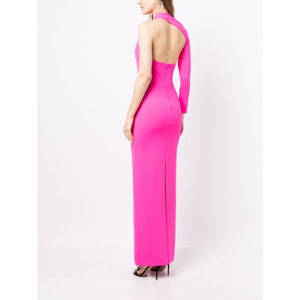 Solace London Pink Saren maxi dress