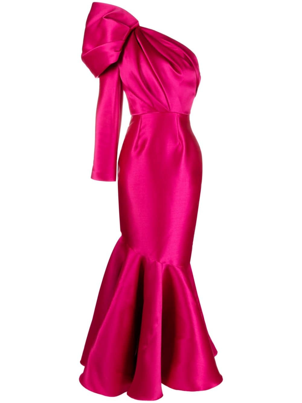 Solace London The Heyam maxi flared dress