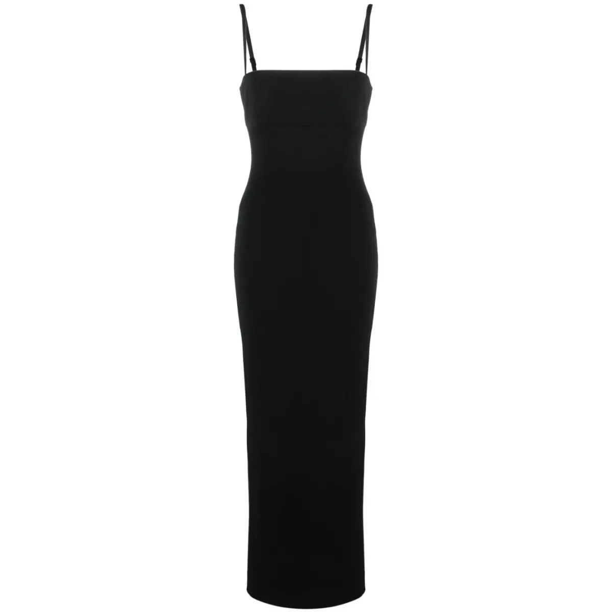 Solace London Black The Riley maxi dress