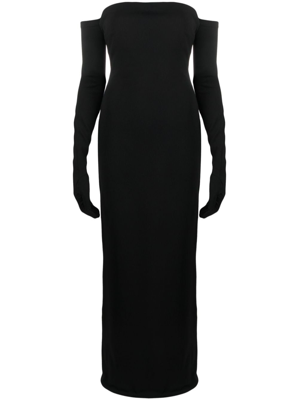 Solace London The Tullia strapless gown