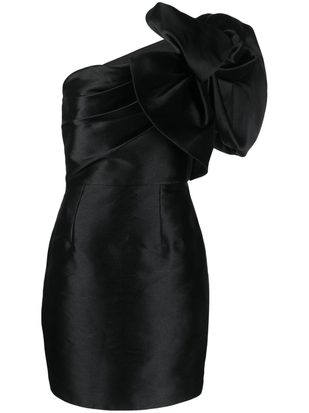 Solace London Tianah one-shoulder minidress Dress