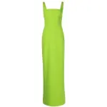 Solace London Green sleeveless maxi dress