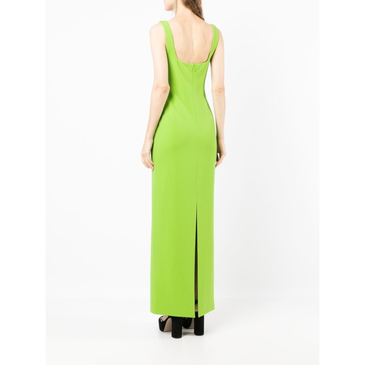 Solace London Green sleeveless maxi dress