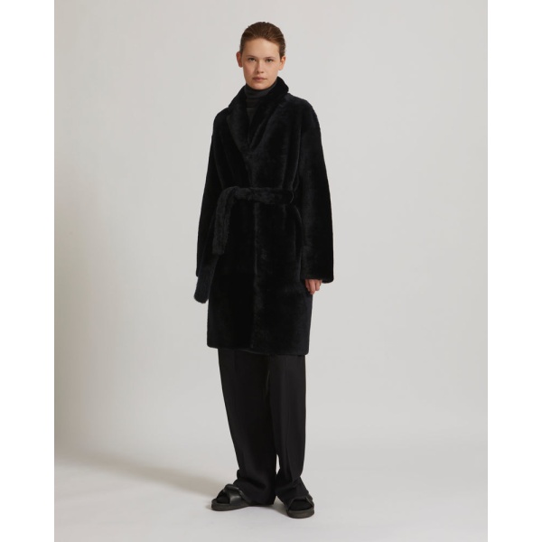 yves salomon shearling coat