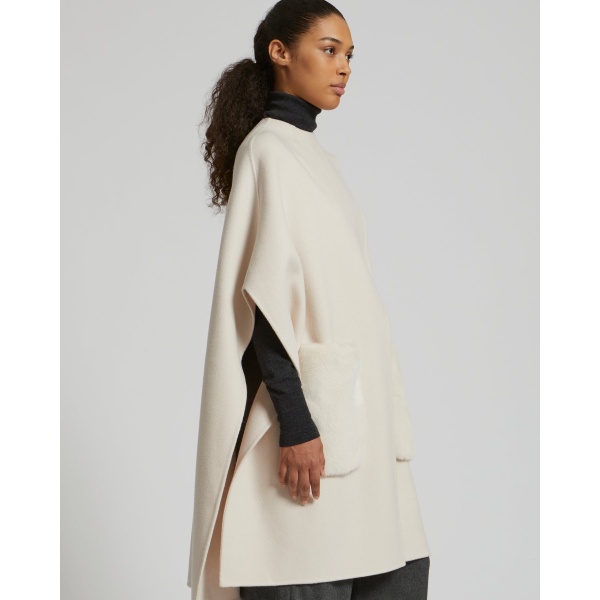 yves salomon shearling coat