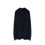 Yves Salomon Cashmere Wool Cape75858 nobg