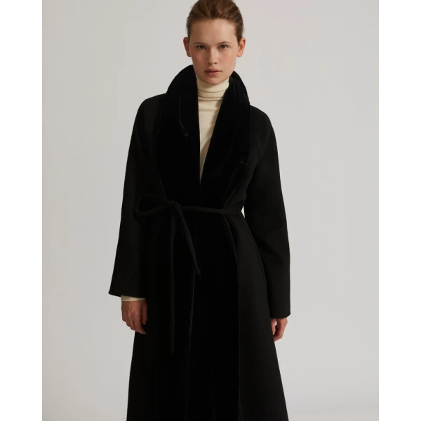 yves salomon shearling coat